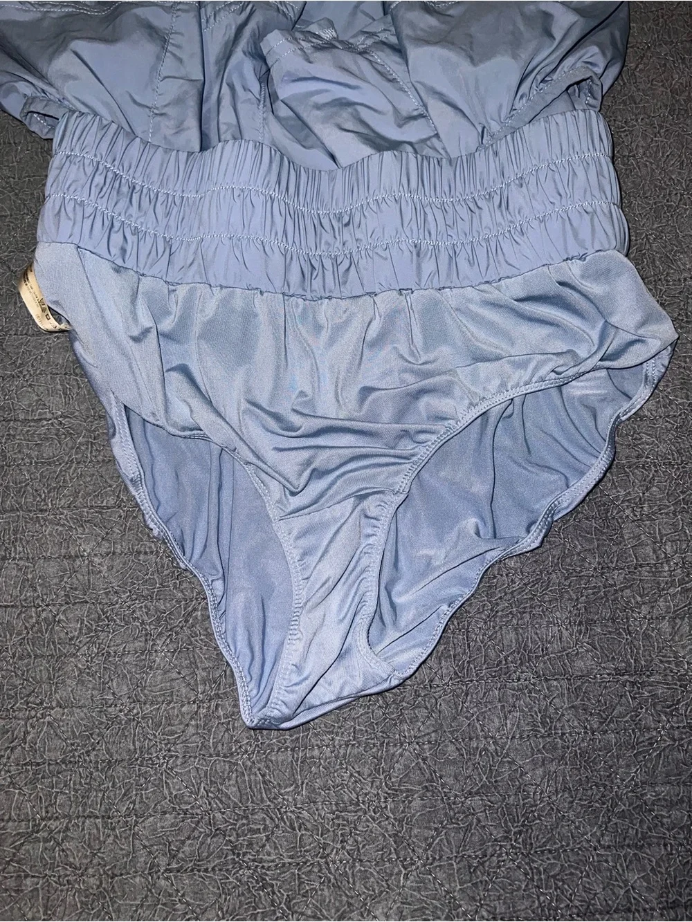 FP Movement by Free People Get Your Flirt On Shorts - Baseline Blue XS